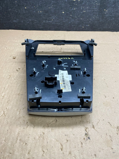 2012-2015 Chevy Equinox Terrain Radio Face Climate Control Panel Bezel AJ1350 DG4