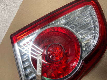 2010 2011 2012 Hyundai Santa Fe Right Passenger Tail Light Inner AE6944 LK3