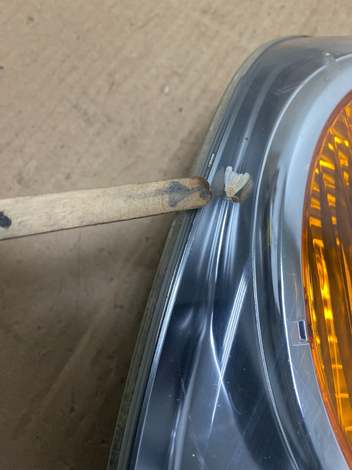 2002 2003 Nissan Maxima Left Driver Lh Side Tail Light W0844 DW5