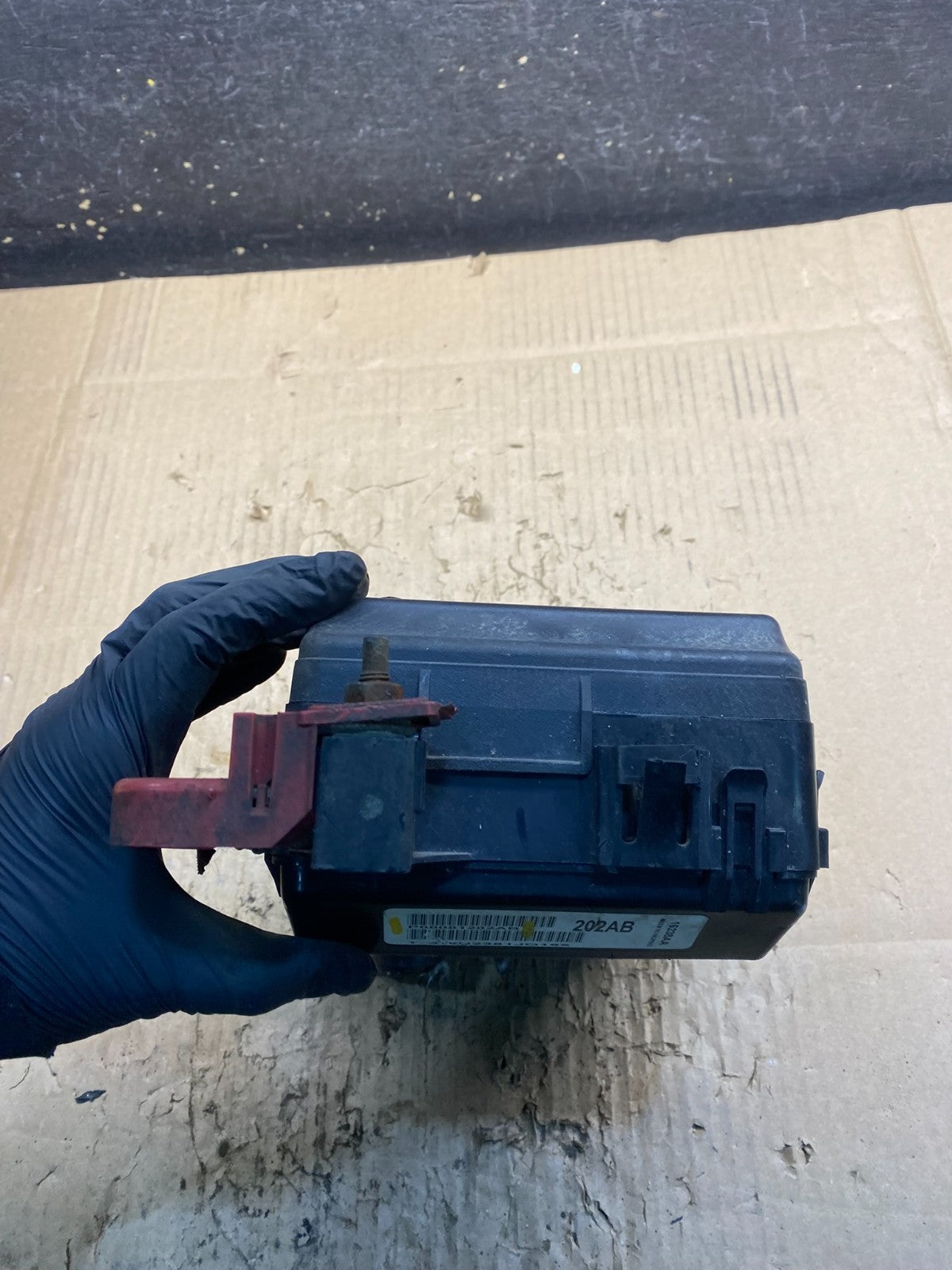 Chrysler Dodge Fuse Box p68081202ab W3971 PS1