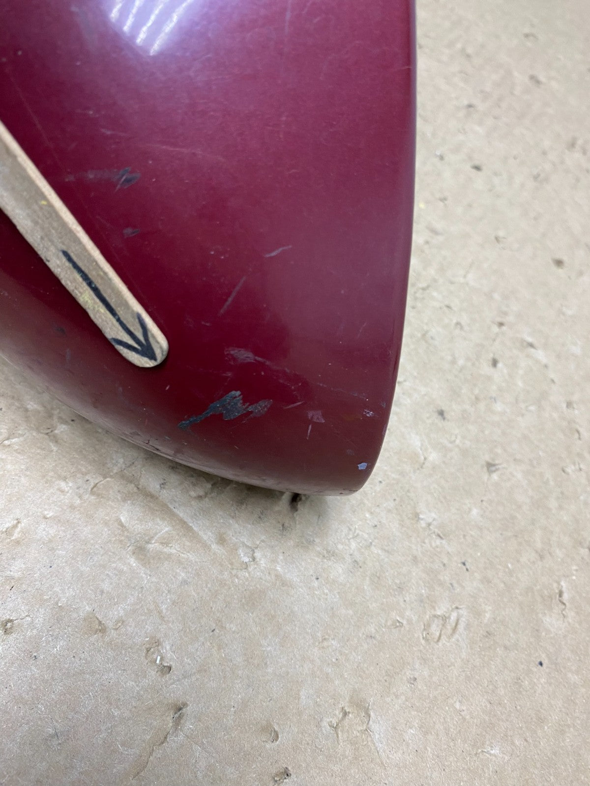 1995 to 1997 Oldsmobile Aurora Left Driver LH View Door Mirror AF7988 DW5