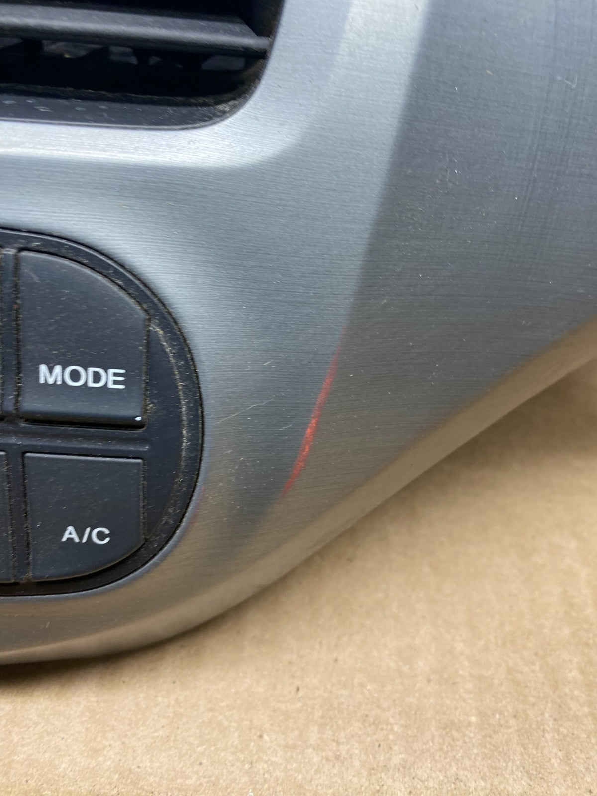 2005 to 2010 Honda Odyssey Radio Climate Control Dash Trim Bezel U5911 DG3