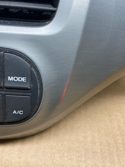 2005 to 2010 Honda Odyssey Radio Climate Control Dash Trim Bezel U5911 DG3
