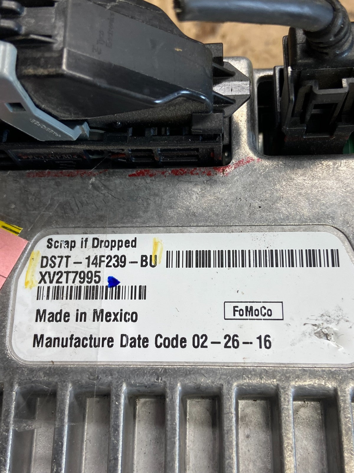 2013 to 2016 Ford Focus Screen Radio Information Display Screen AE4331 DW6