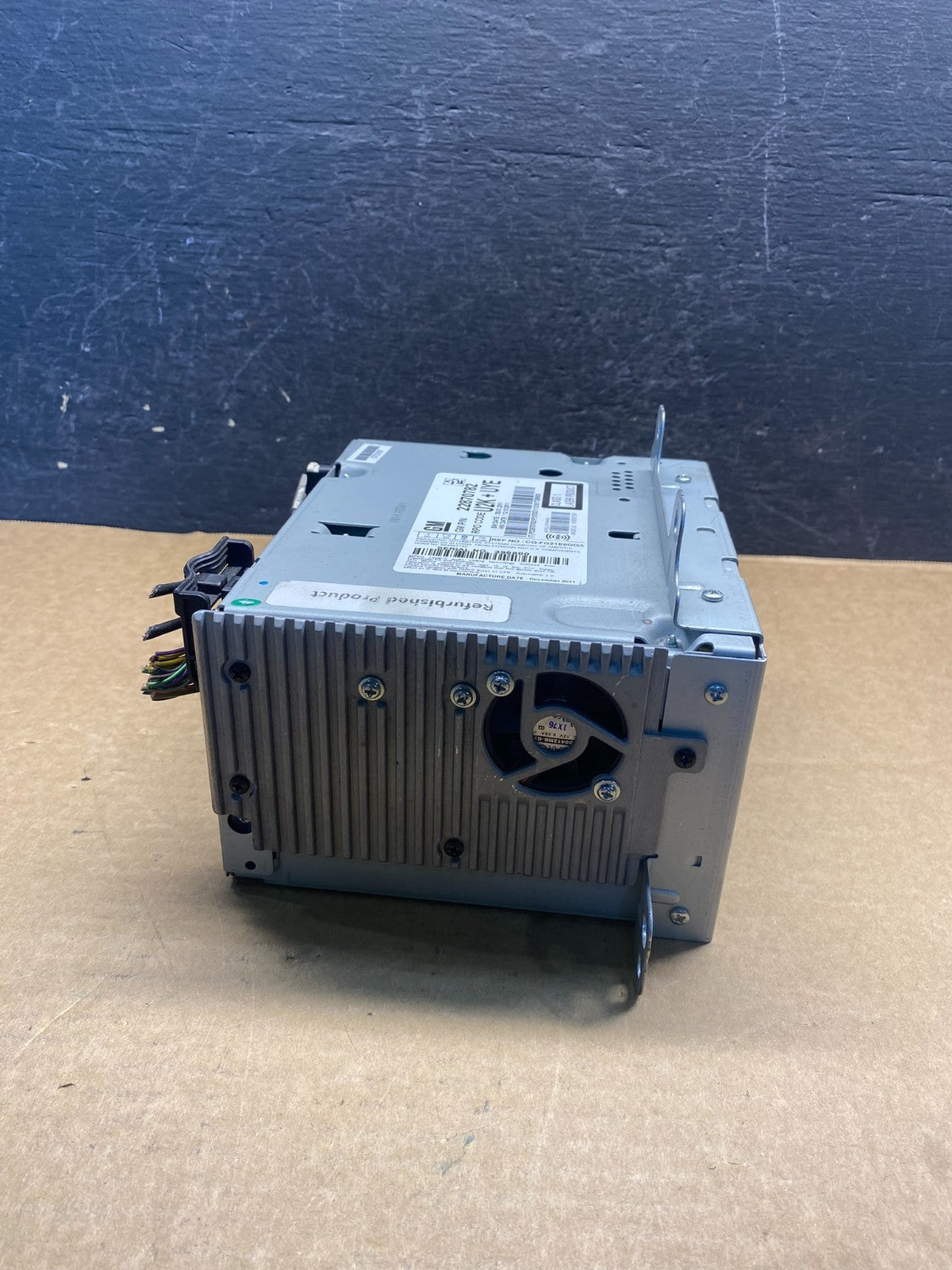 2011 to 2012 Chevrolet Equinox Cruze Radio Cd Receiver 22870782 AF6572 DW2