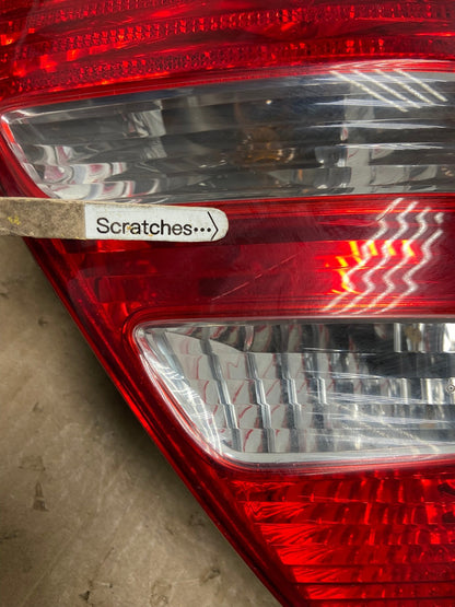 2003-2006 Mercedes E Class Sedan Left Driver LH Side Tail Light AC4177 LK3