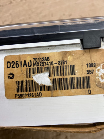 1999 2000 Dodge Durango Speedometer Instrument Cluster Gauge ag8619 DG6