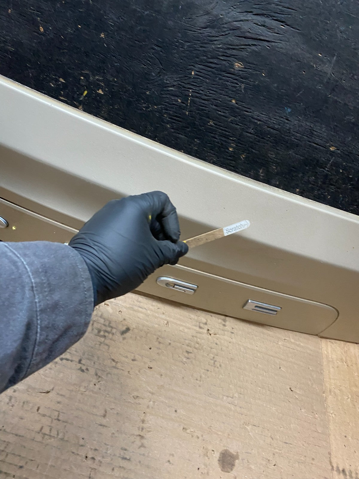 2011-2018 Dodge Grand Caravan Rear Tail Gate Trim Molding Panel V2561 DG5