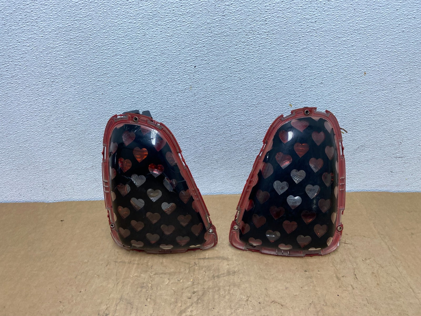 2008 2009 2010 Mini Cooper Hatchback Left+Right Tail Lights AD1332 DW0