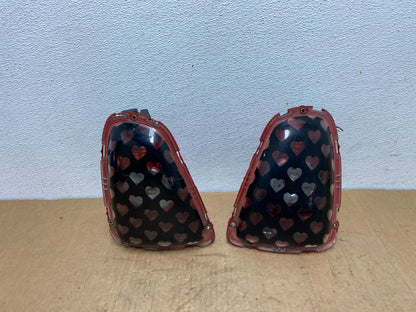 2008 2009 2010 Mini Cooper Hatchback Left+Right Tail Lights AD1332 DW0