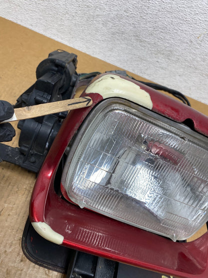 1984 to 1989 Chevrolet Corvette Left Driver LH Side Headlight AE0561 DW3