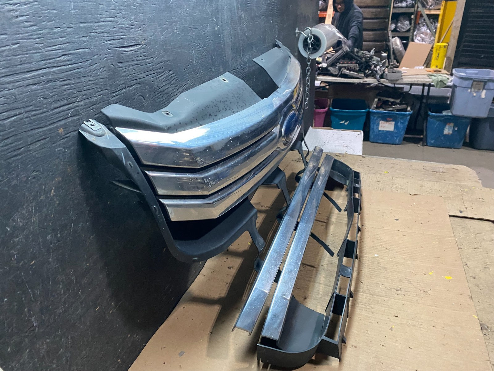 2006-2009 Ford Fusion Grill Grille With Emblem Upper Lower Oem w4819 DG2