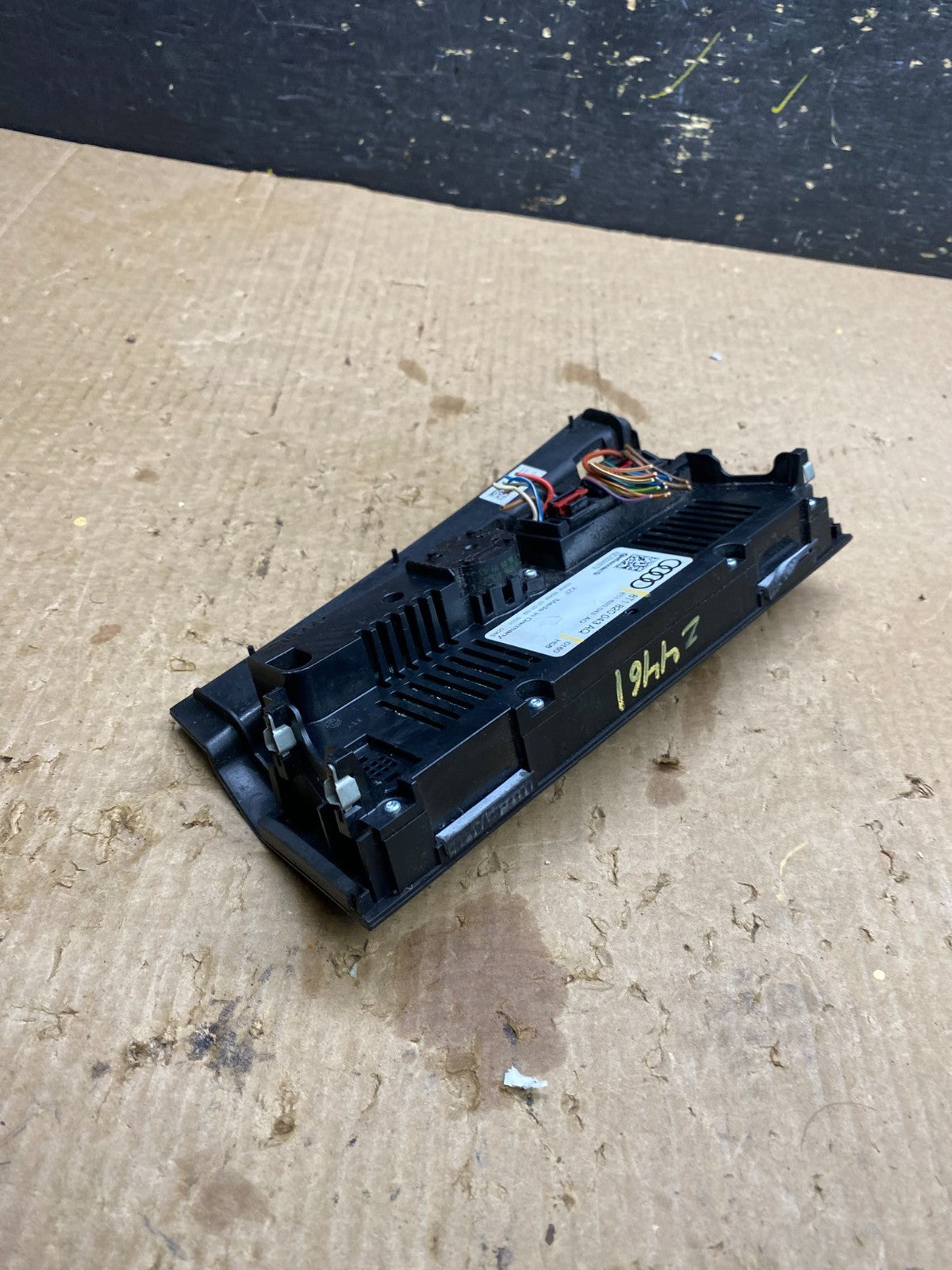 2009 - 2012 Audi A4 A5 Front Heater AC Climate Control Panel Oem z4461 DG4