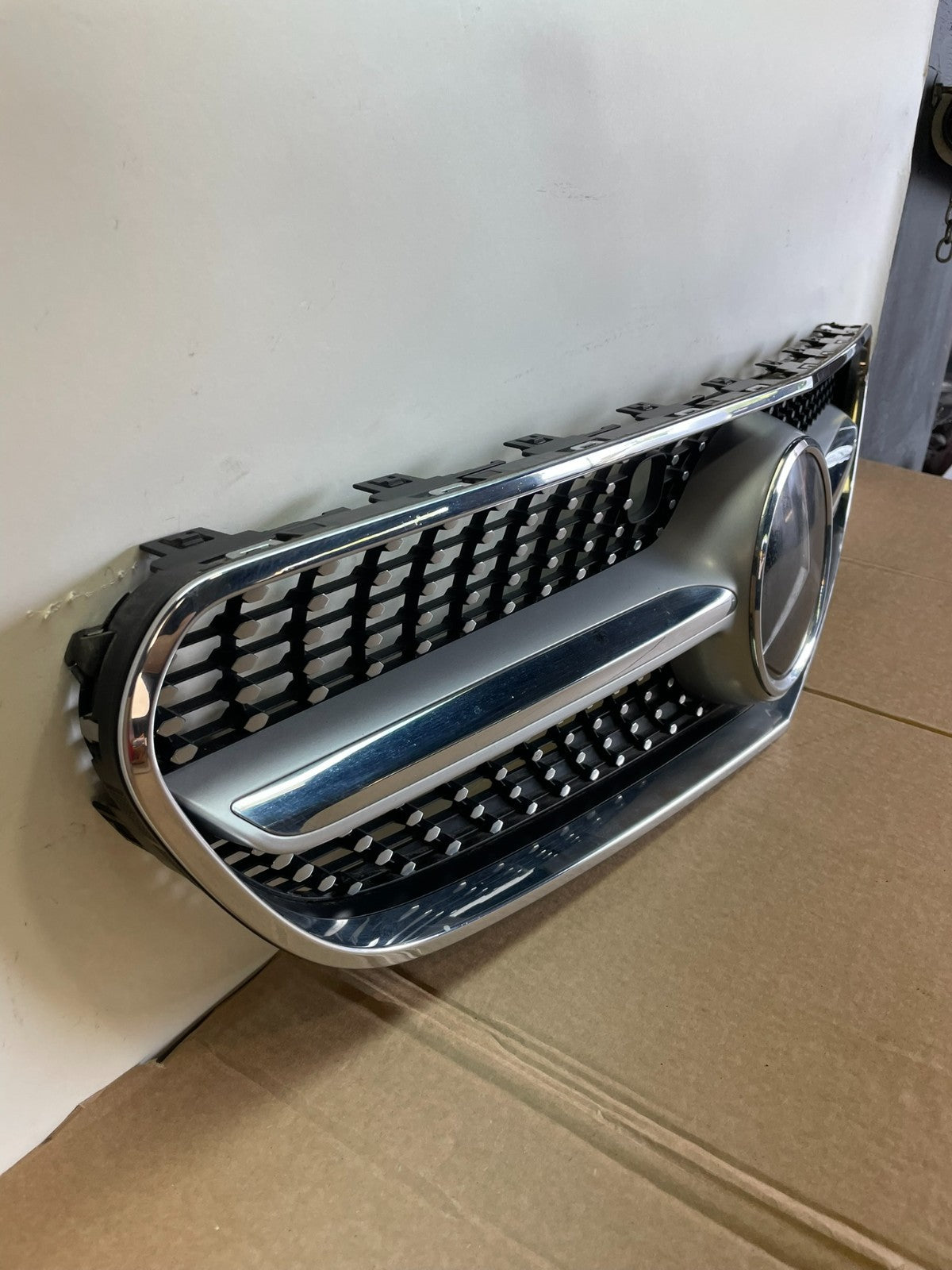 2015 to 2017 Mercedes C217 S Class Coupe Front Grill Grille AH6052 PS2