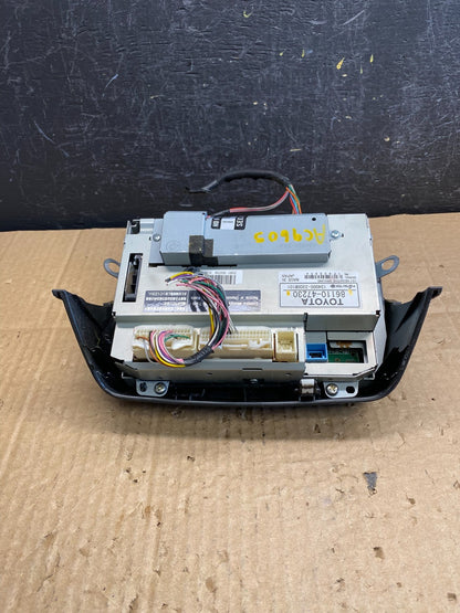 2006 to 2009 Toyota Prius Radio Stereo Receiver Screen Display AC9605 DG4