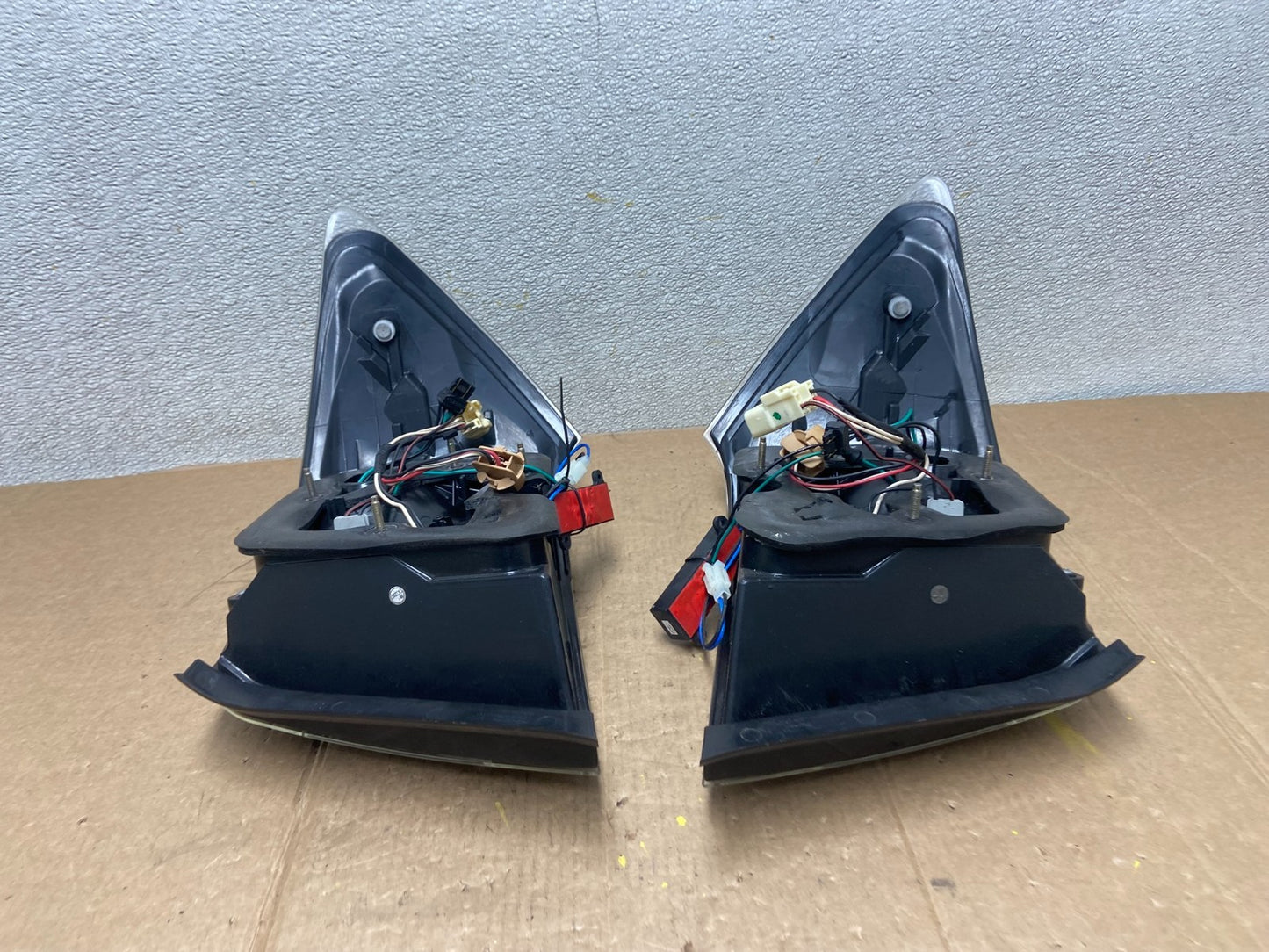 2008-2014 Subaru Impreza Sedan Left+Right Set Side LED Tail Light Oem aa1384 DG8