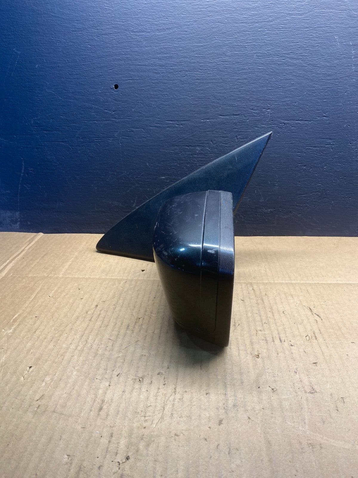 2006-2010 Ford Fusion Milan Left Driver Side Heated Door Mirror OEM AB7475 MS9