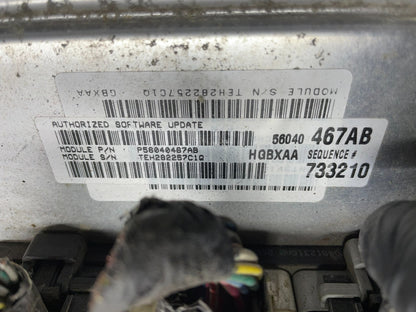 2003 Dodge Dakota 3.9L  Engine Computer Module p56040467AB ECM N1776 DG2