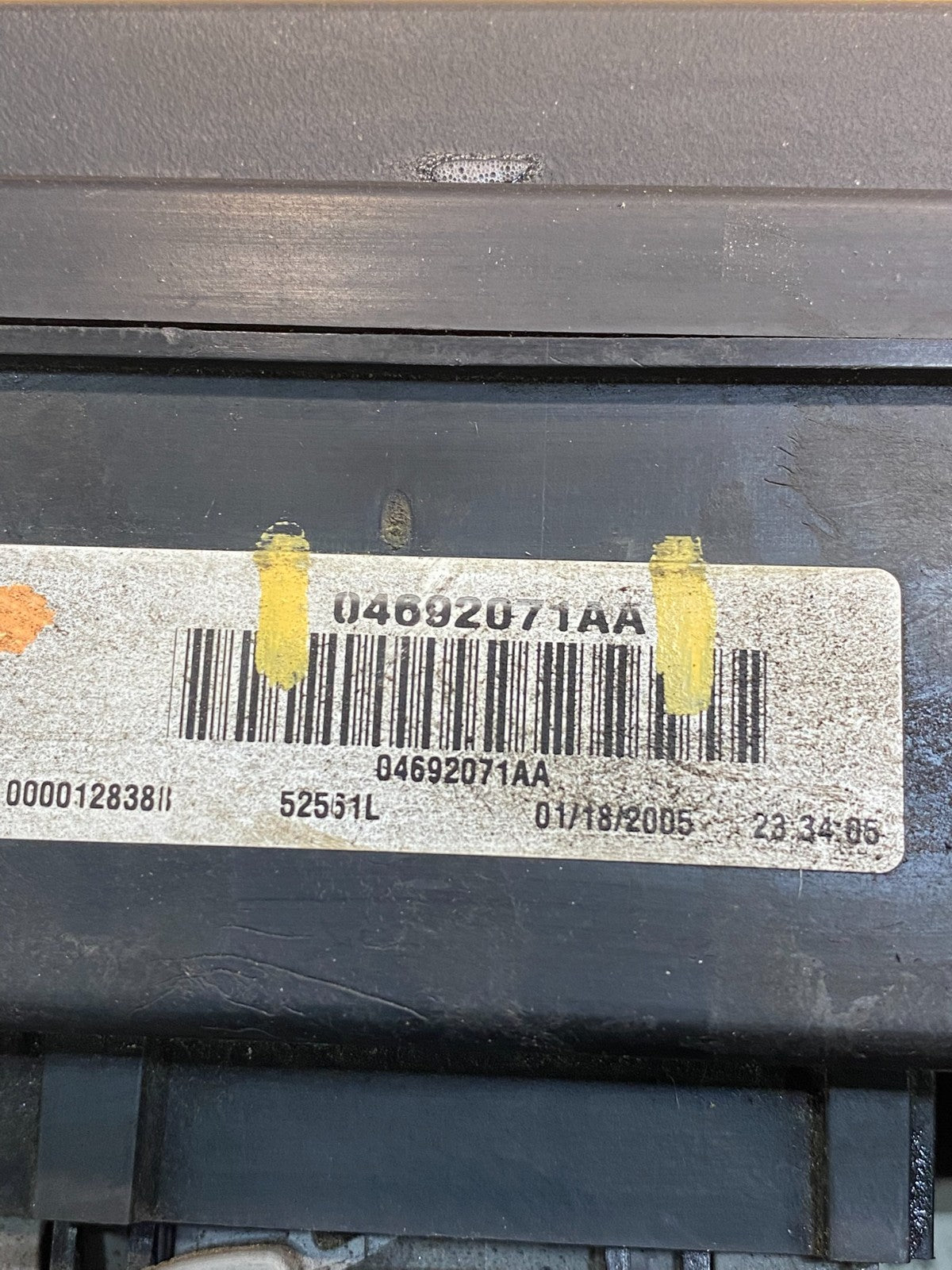 2005 Jeep Grand Cherokee Fuse Box Multi-Function Relay Module Bcm ac7958 DG6