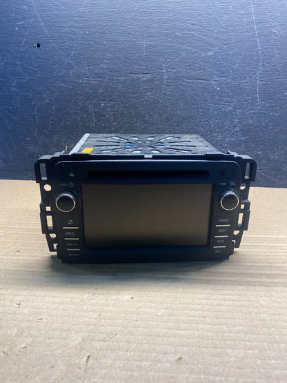 2013 - 2017 GMC Acadia Radio Display Screen AM/FM AUX AF3852 DW0