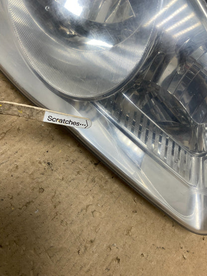 2007 2008 2009 2010 Hyundai Elantra Right Passenger Side Headlight AC1400 DW3