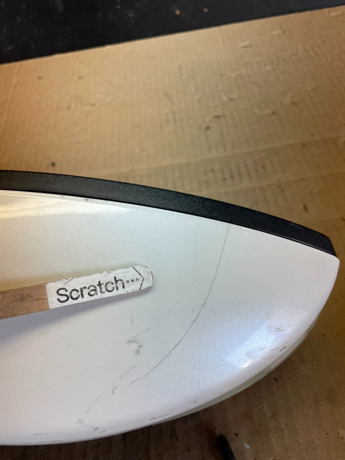 2013 to 2017 Ford Escape Left Driver Lh Power Door Blind Spot Mirror AB7702 MS6