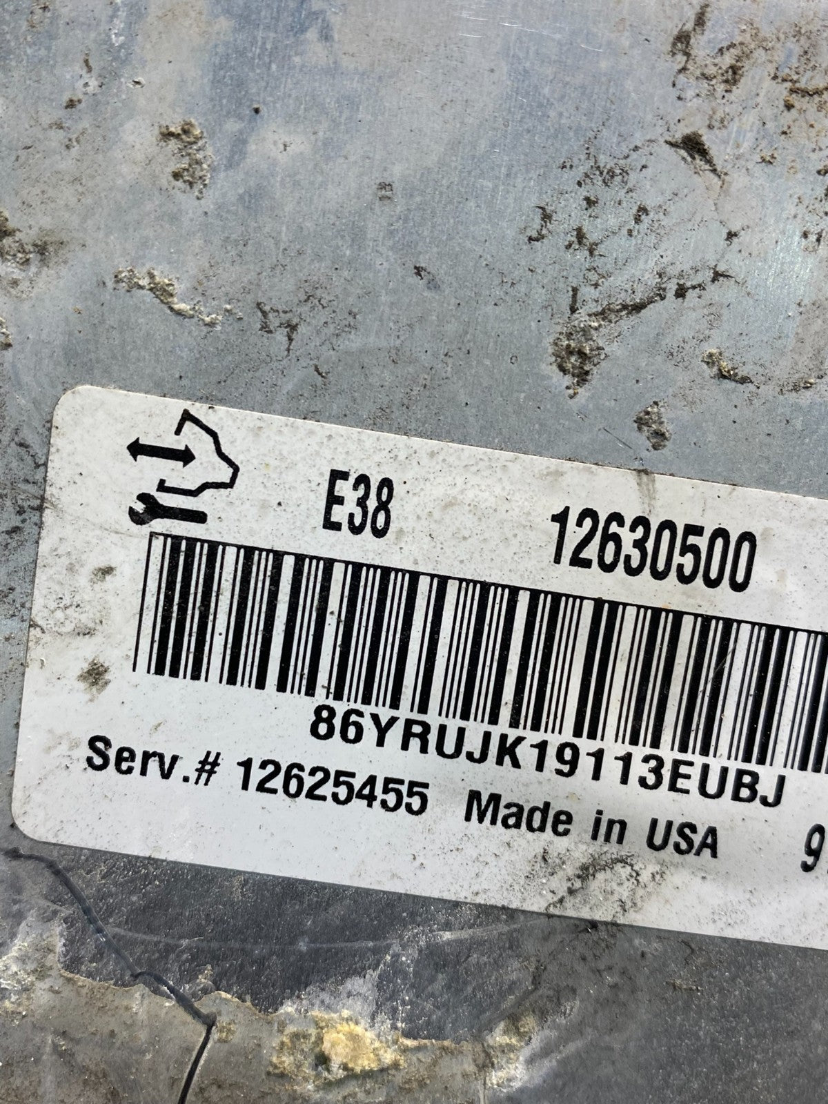 2009 Chevrolet Silverado Engine Control Module ECM ECU AI5298 DG2