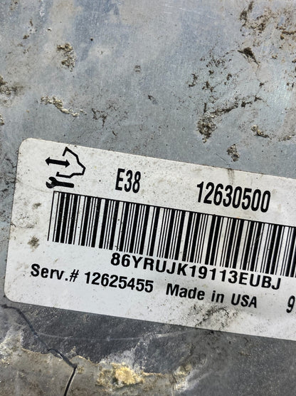2009 Chevrolet Silverado Engine Control Module ECM ECU AI5298 DG2