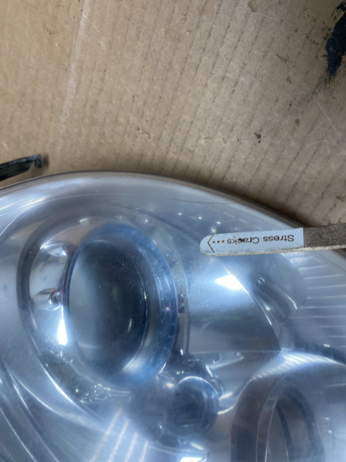 2010 to 2012 Hyundai Elantra Touring Left Driver Headlight Halogen AI8751 DW3