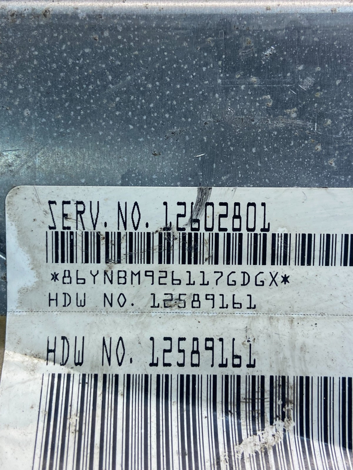 2005 Chevrolet Astro Ecu Engine Control Module Unit Ecm AE2441 DG2