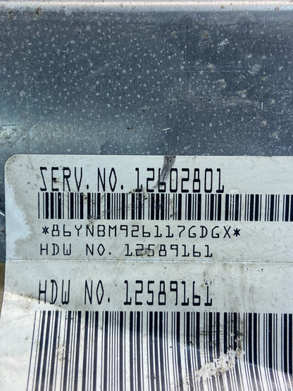 2005 Chevrolet Astro Ecu Engine Control Module Unit Ecm AE2441 DG2