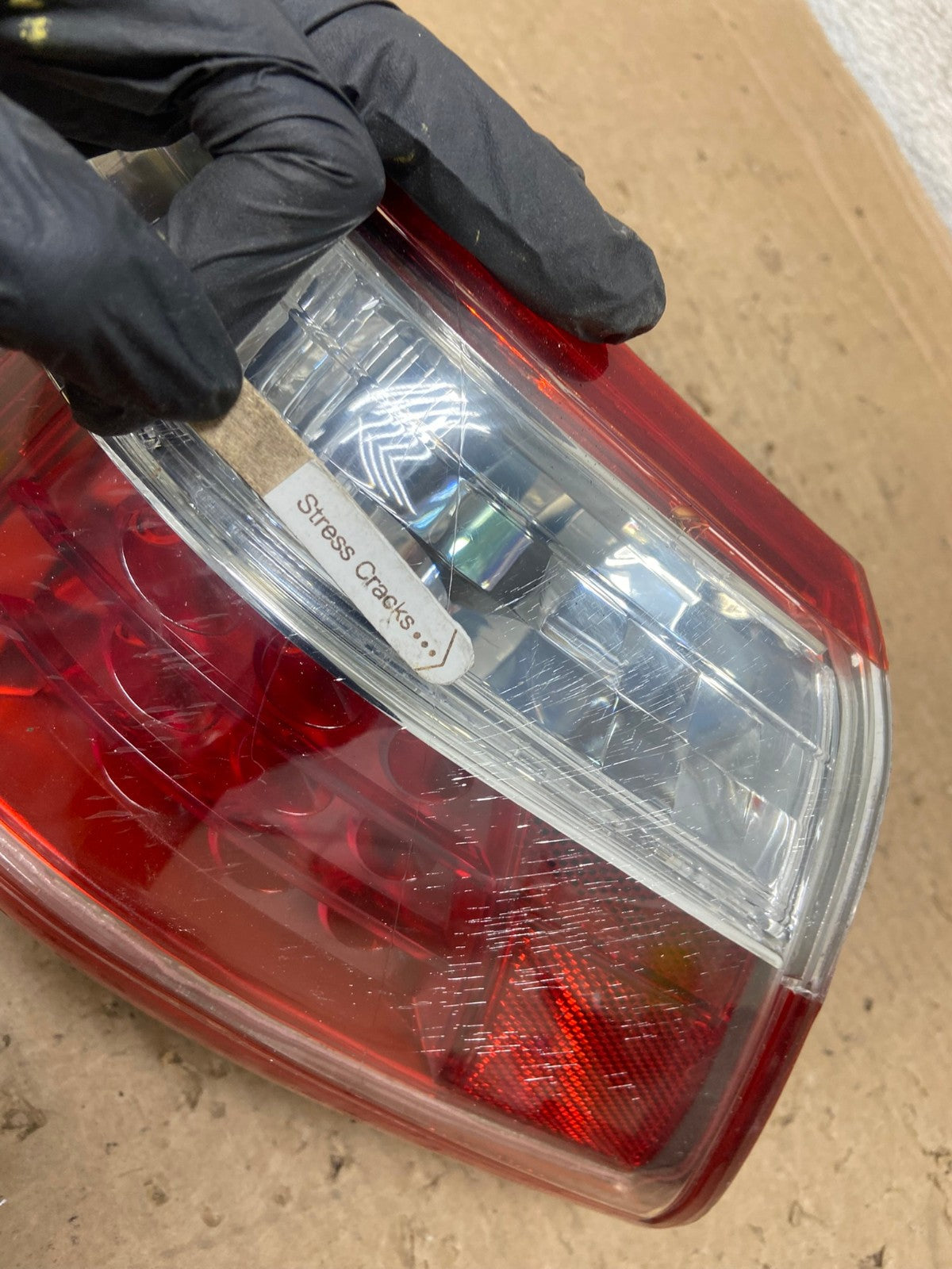 2007 2008 2009 Toyota Camry Left Driver LH Side LED Tail Light AH9169 LK4