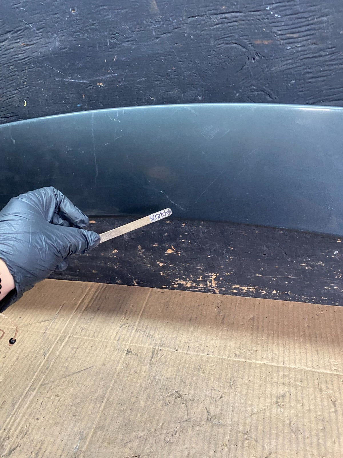 2004 to 2008 Mazda 6 Rear Trunk Lid Tail Gate Lift Gate Spoiler OEM R79656