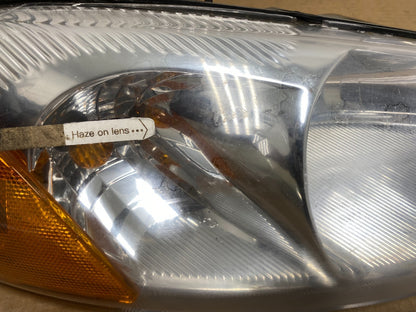 2001 to 2002 Chrysler Sebring Left+Right Set Headlight AH4141 DG3