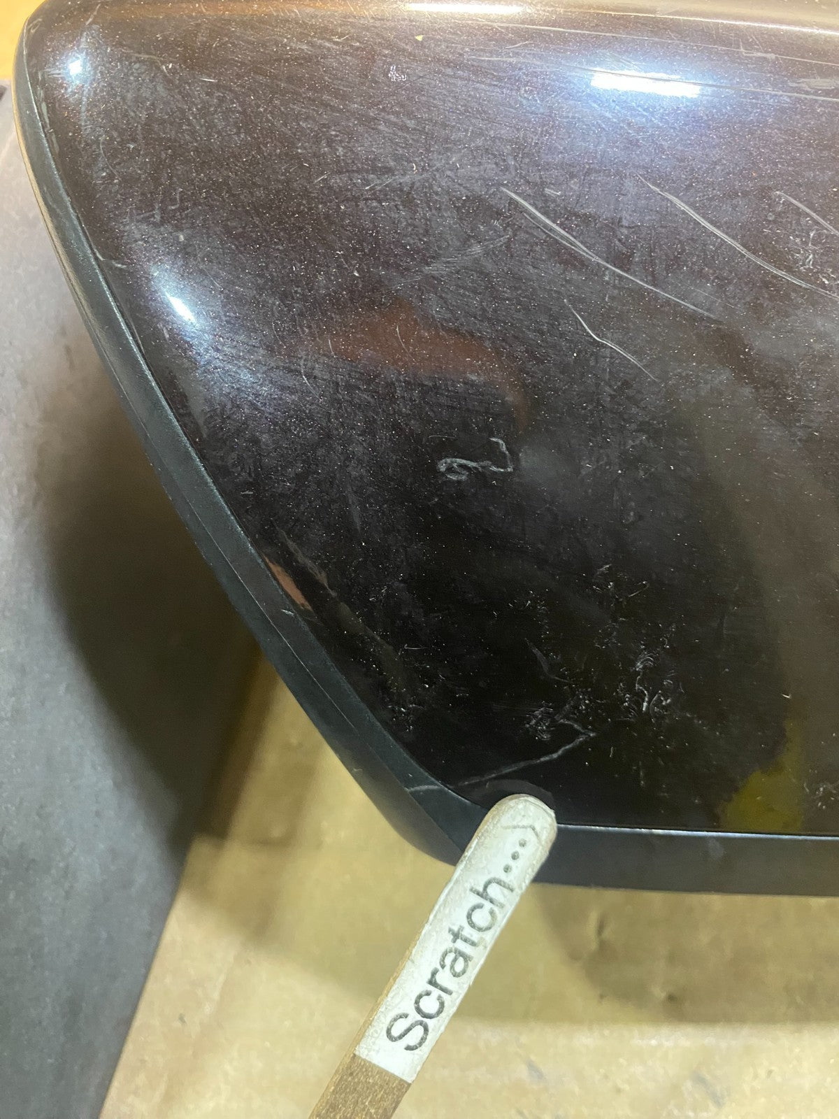 2007-2012 Mazda CX-7 Right Passenger Side View Door Mirror Oem AA2784 MS6
