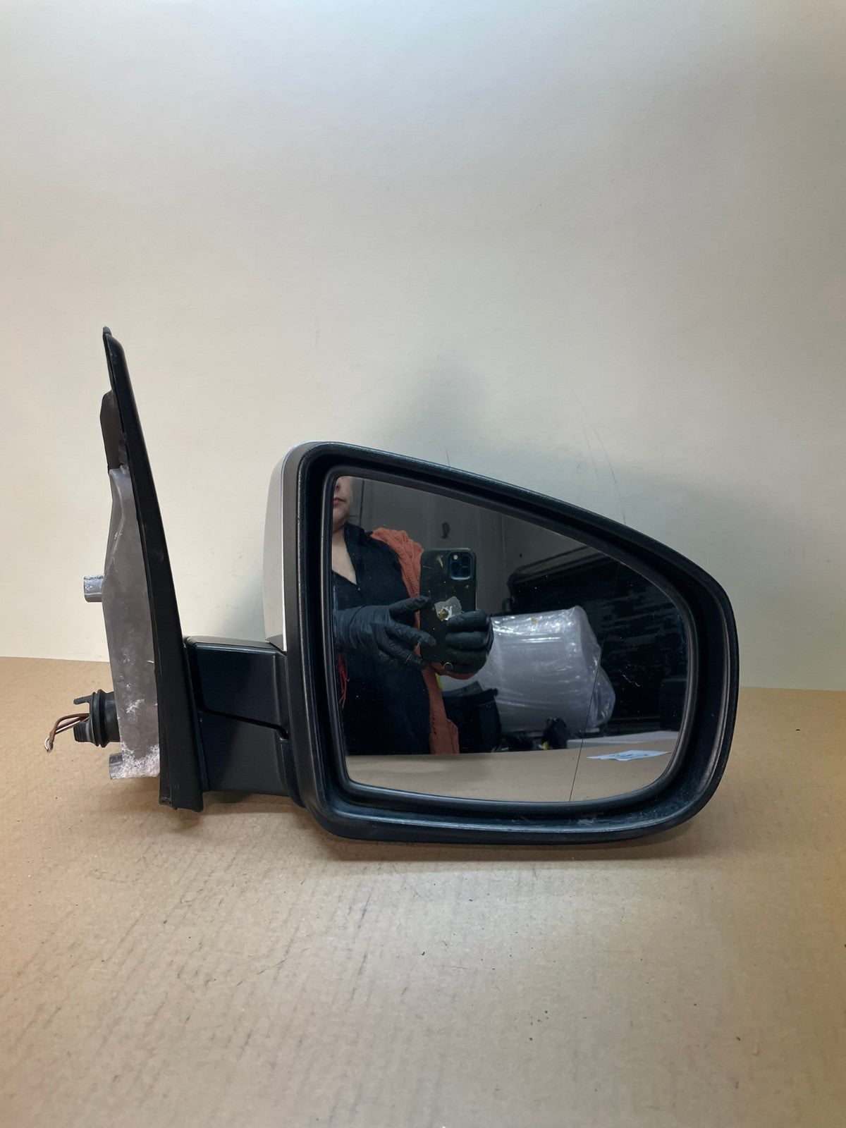 2007 to 2013 BMW X5 Right Passenger RH Side View Door Mirror AI4099 LK8