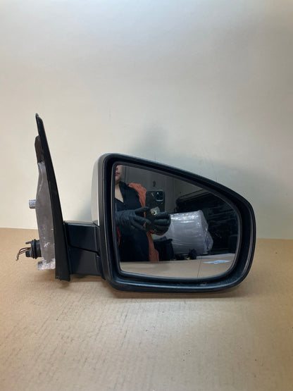 2007 to 2013 BMW X5 Right Passenger RH Side View Door Mirror AI4099 LK8