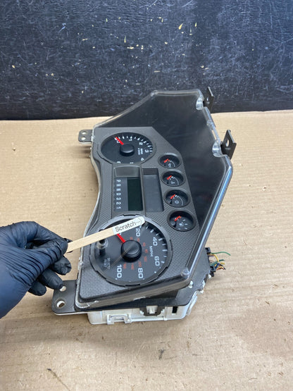 2008 to 2010 Ford F250 SD Super Duty Speedometer Cluster Gauge AH3496 DG2