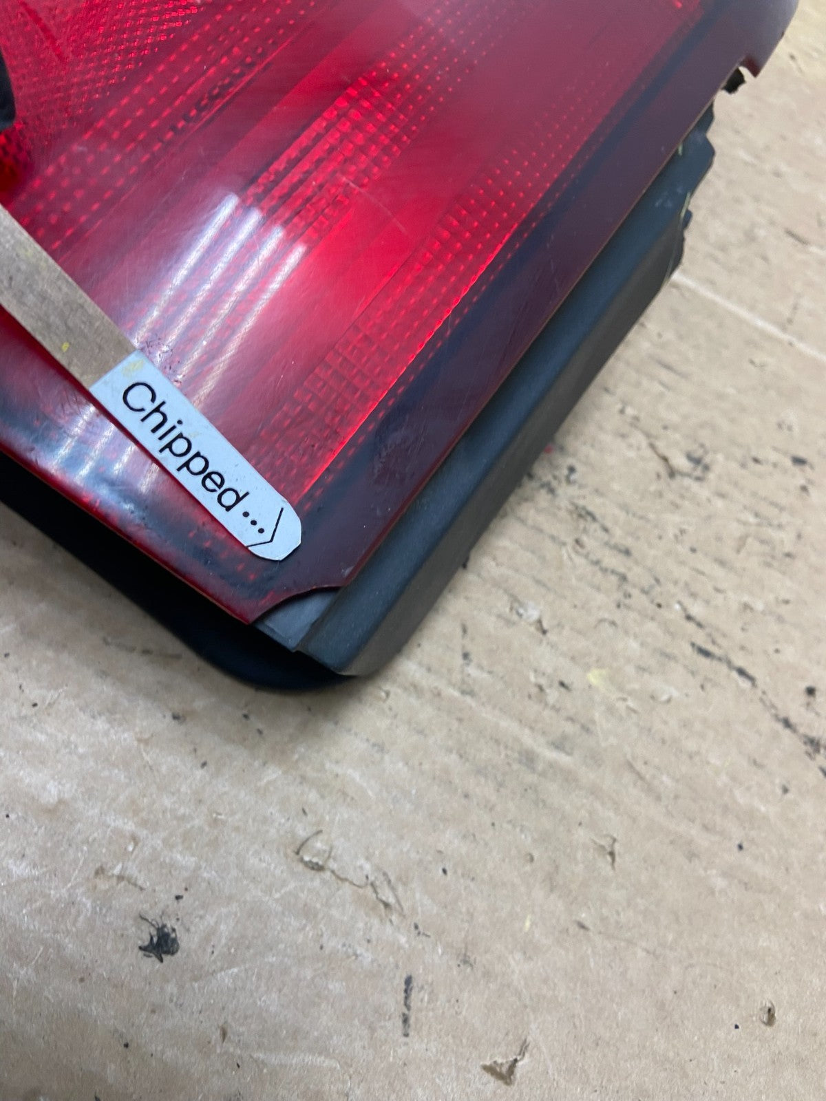 1995 - 1996 Toyota Camry Sedan Left Driver Side Lh Tail Light Lamp Oem AB3401 LK4