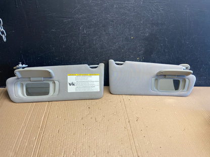 2007 to 2013 Toyota Tundra Right+Left Sun Visors AF62952