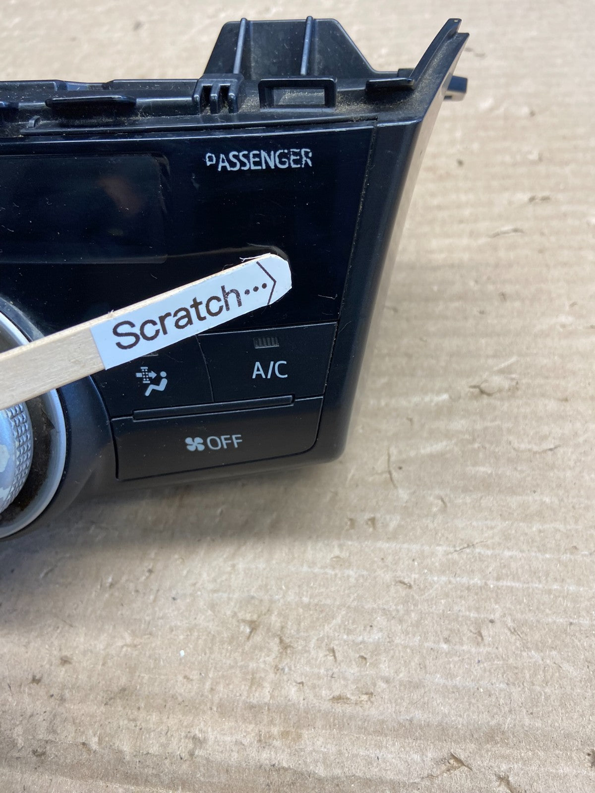 2014 Toyota Prius V Climate Heater A/C AC Control Panel AH3827 DG2