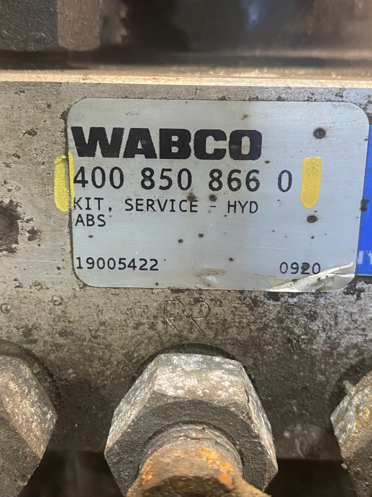 WABCO Habs ABS Module 4008508660 AC8993 DG6