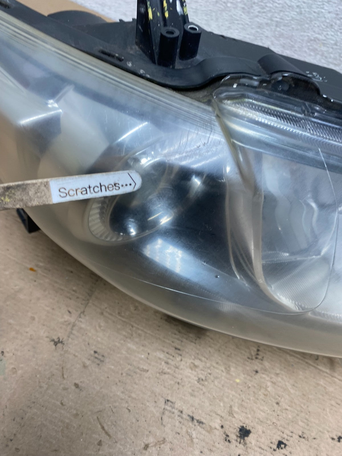 2008 2009 2010 Scion XB Right Passenger RH Headlight Halogen AF4712 DG3