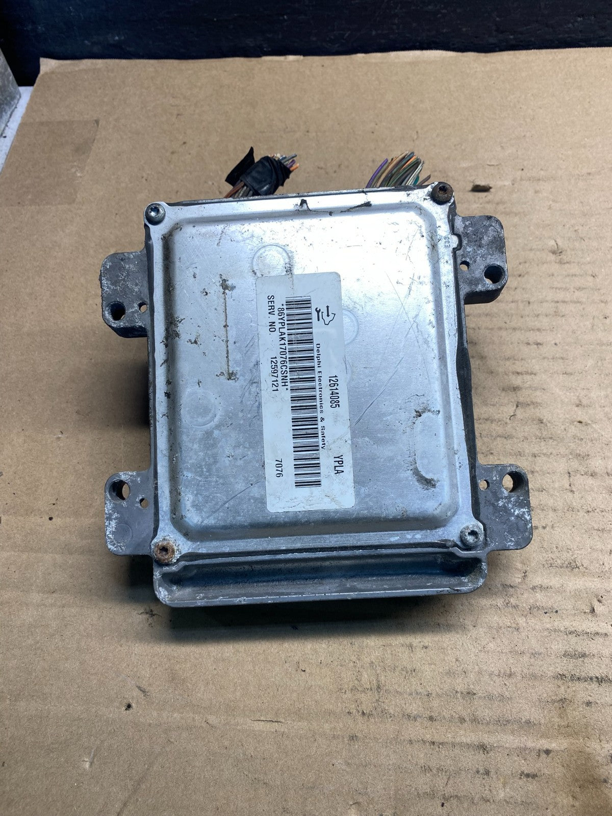 2007 Chevrolet Silverado Yukon Engine Control Module ECM ECU AE2137 DW1