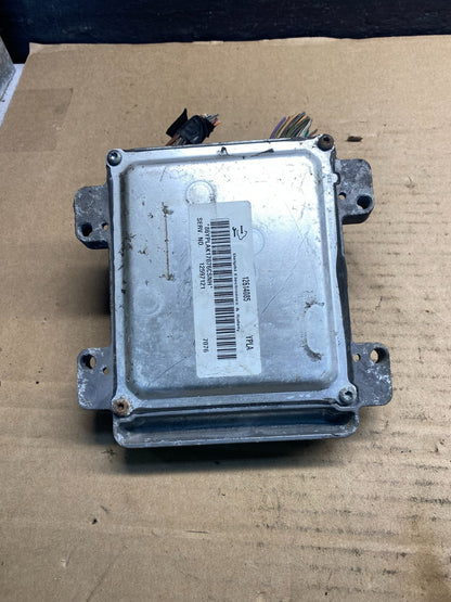 2007 Chevrolet Silverado Yukon Engine Control Module ECM ECU AE2137 DW1