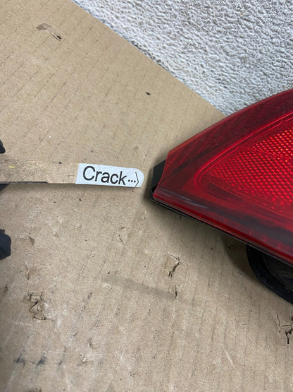 1993 to 1995 Honda Integra 4D Sedan Left Driver Side tail Light AI9669 LK5