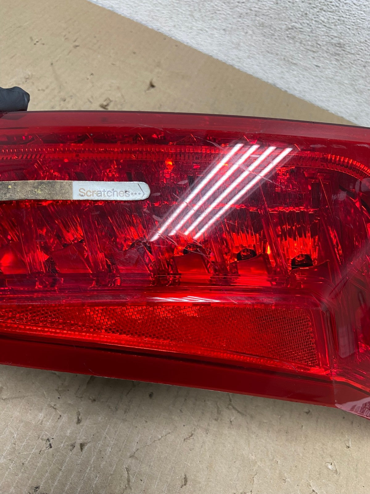 2010 to 2016 Cadillac Srx Right Passenger RH Side Tail Light AG6563 LK3