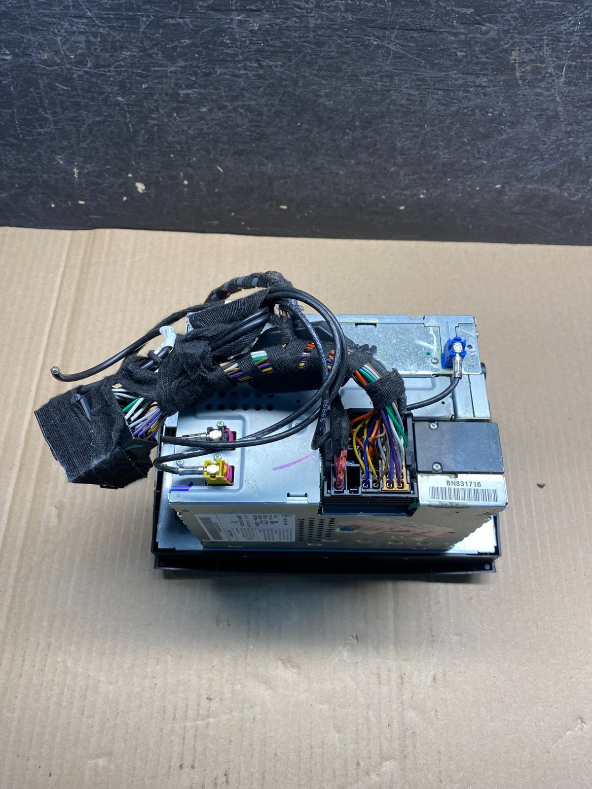 2006 2007 2008 Mercedes ML350 GL450 Radio Navigation Screen Display AI7237 DG5