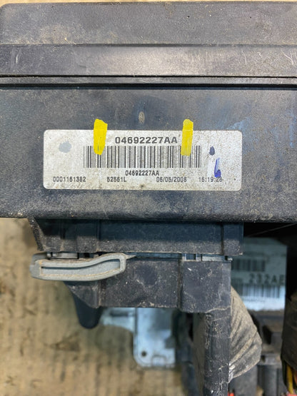 2007 2008 2009 Dodge Durango BCM Fusebox Fuse Box Relay Module Z5027DG6