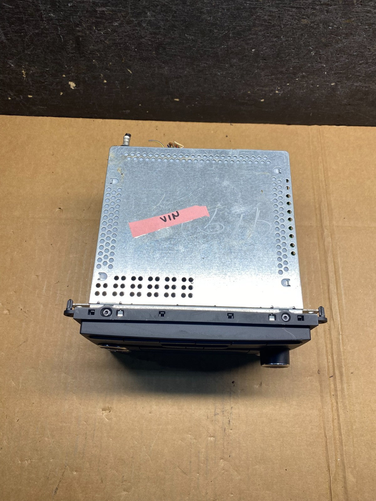 2008 2009 Ford Fusion Milan Radio Climate Control A/C Control AI9687 DG4